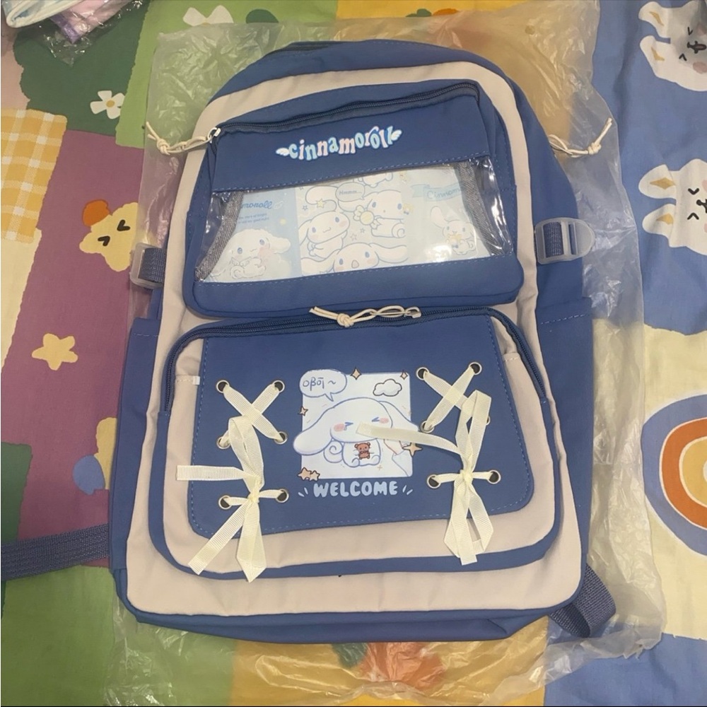 NEW SANRIO CINNAMOROLL LARGE BACKPACK